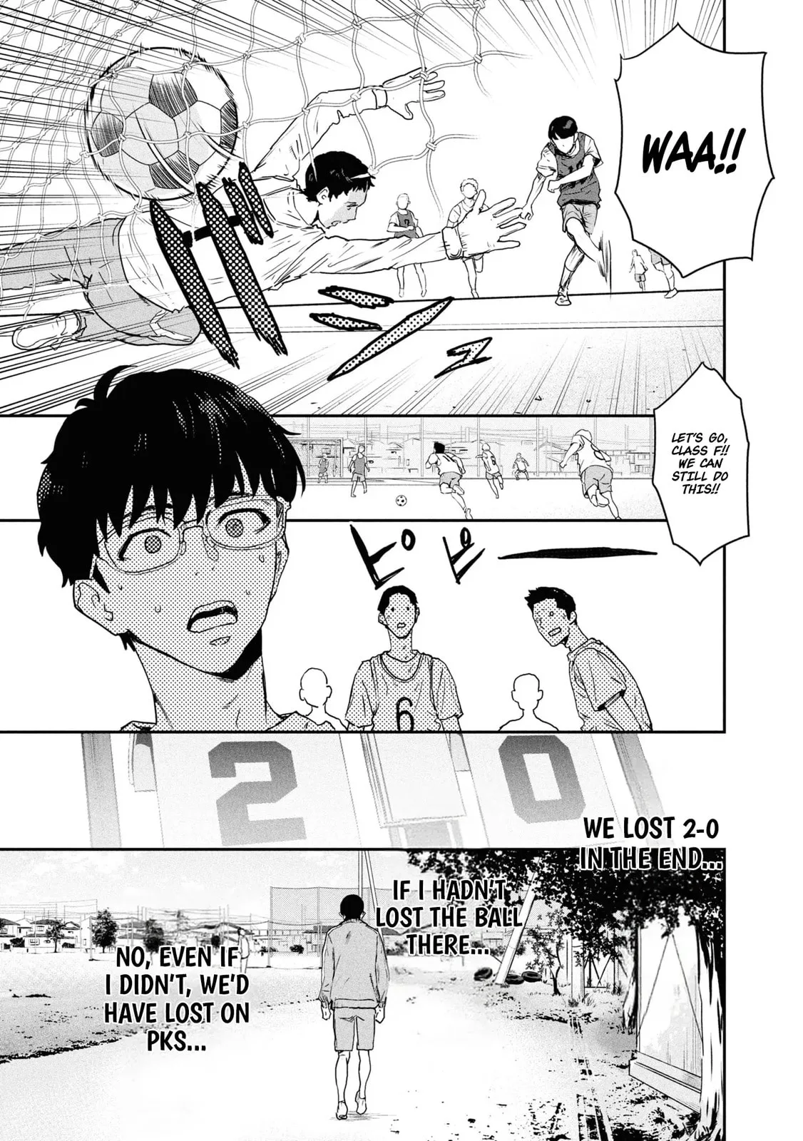 I Was Supposed to Never Fall in Love with You. - Chapter 7 - Page 11