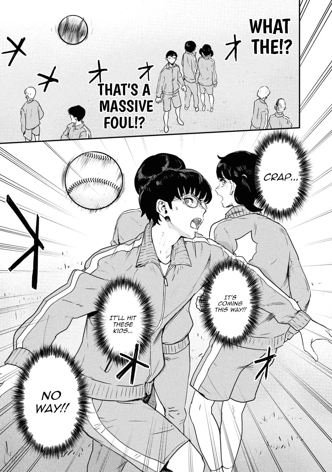 I Was Supposed to Never Fall in Love with You. - Chapter 7 - Page 13