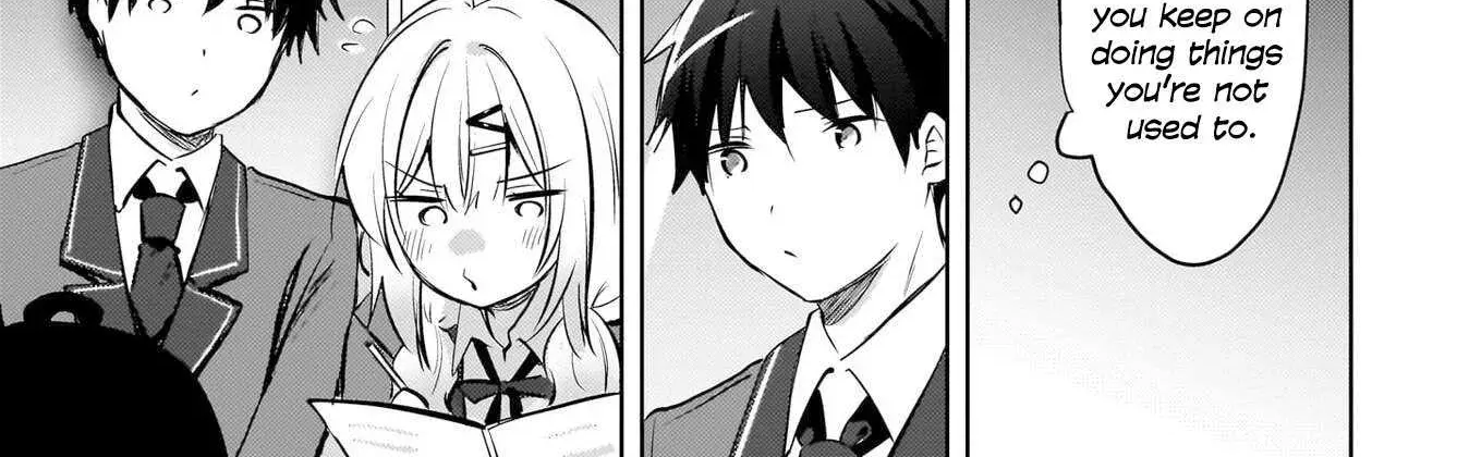Ushiro no Seki no Gyaru ni Sukarete Shimatta -Mou Ore wa Damekamoshirenai- - Chapter 20 - Page 18