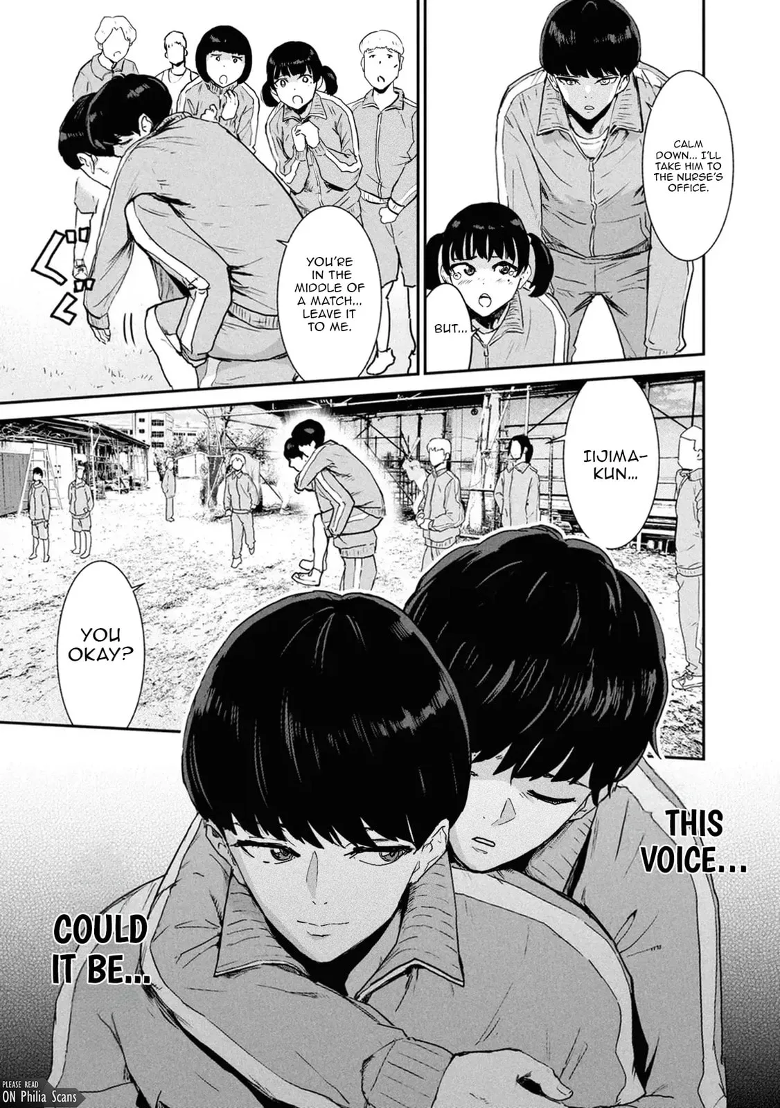 I Was Supposed to Never Fall in Love with You. - Chapter 7 - Page 15