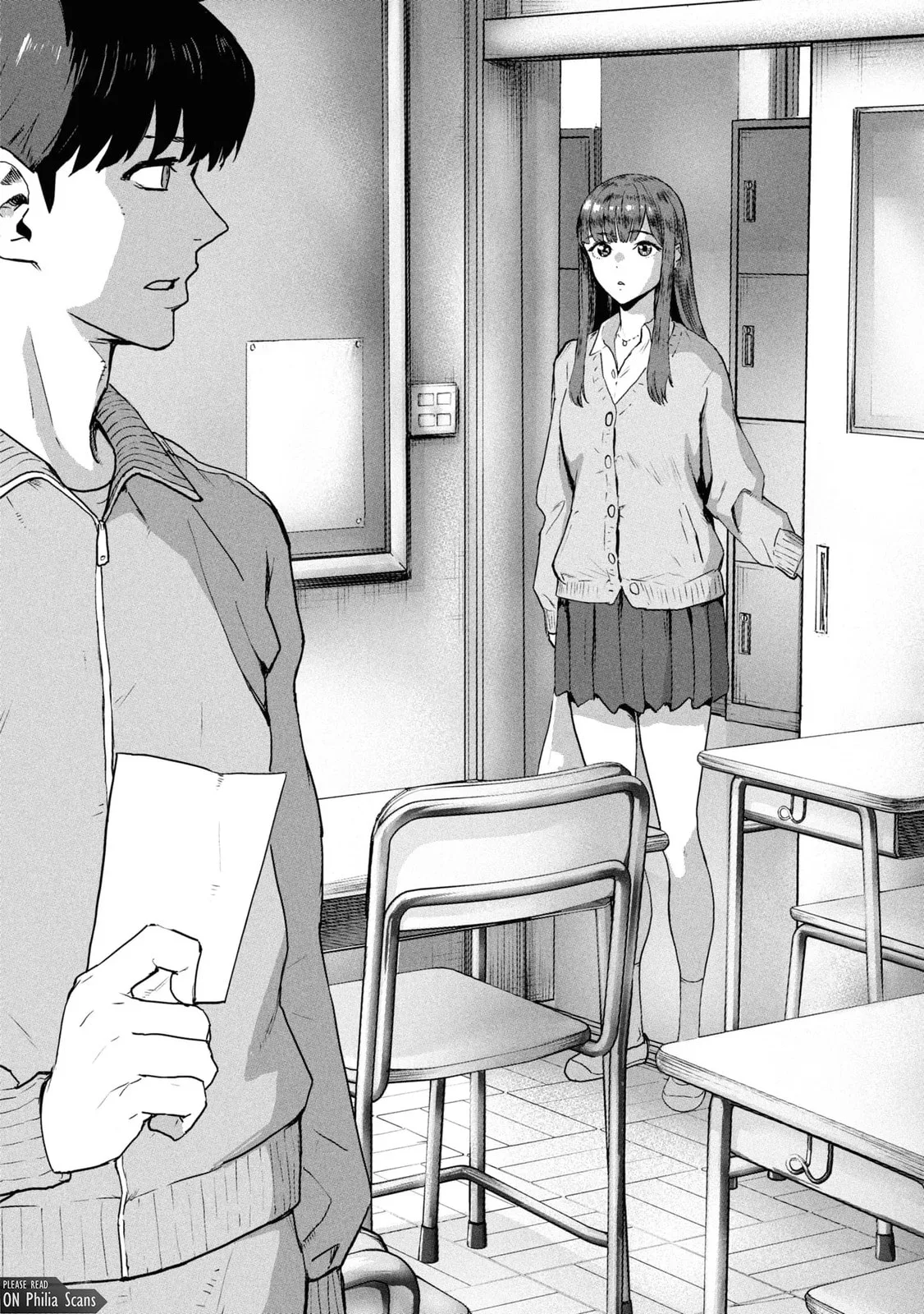I Was Supposed to Never Fall in Love with You. - Chapter 7 - Page 20