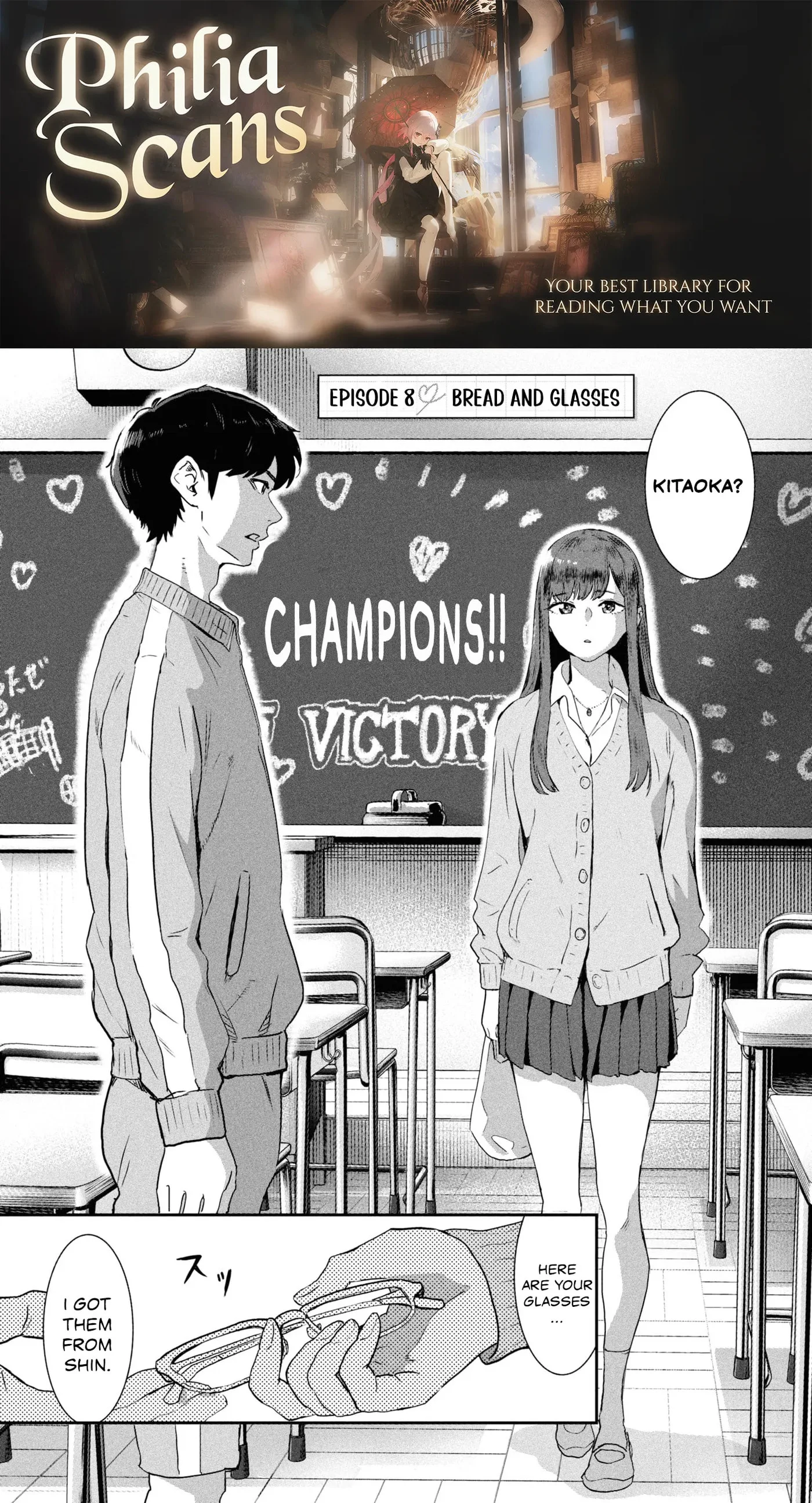 I Was Supposed to Never Fall in Love with You. - Chapter 8 - Page 1