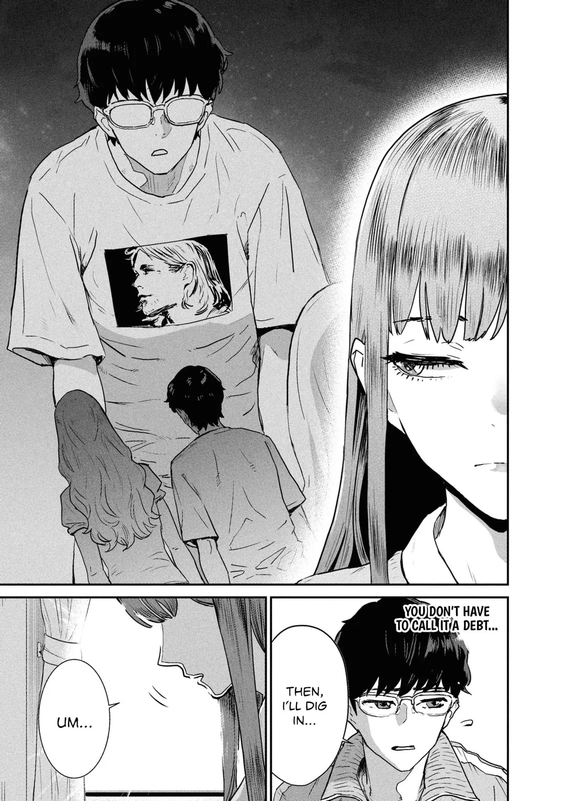 I Was Supposed to Never Fall in Love with You. - Chapter 8 - Page 3