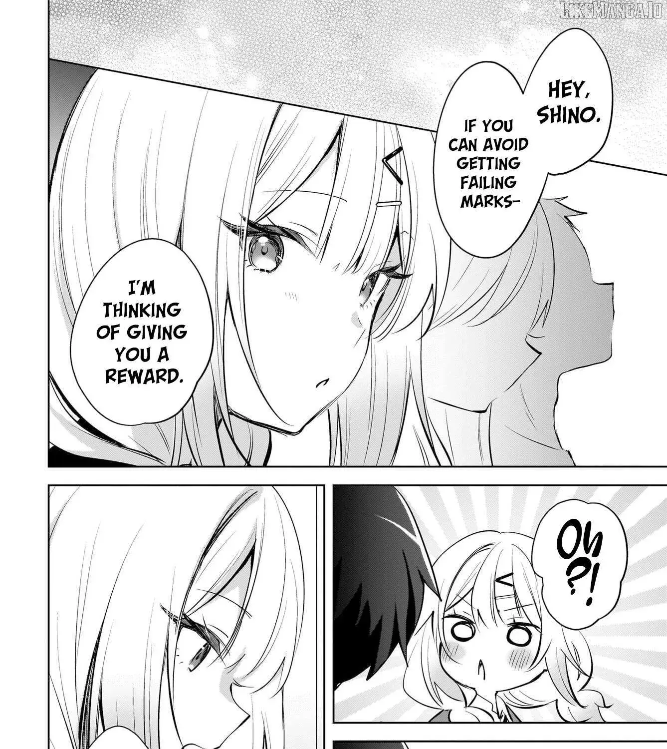 Ushiro no Seki no Gyaru ni Sukarete Shimatta -Mou Ore wa Damekamoshirenai- - Chapter 20 - Page 19