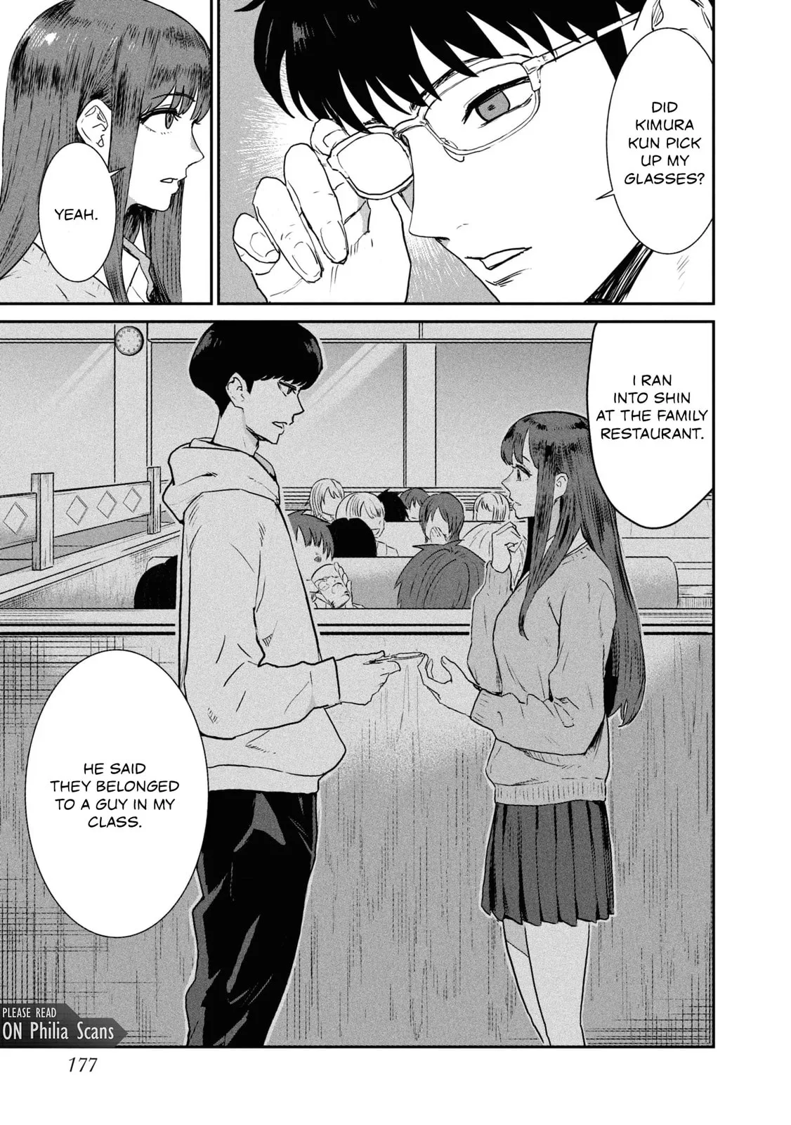 I Was Supposed to Never Fall in Love with You. - Chapter 8 - Page 5