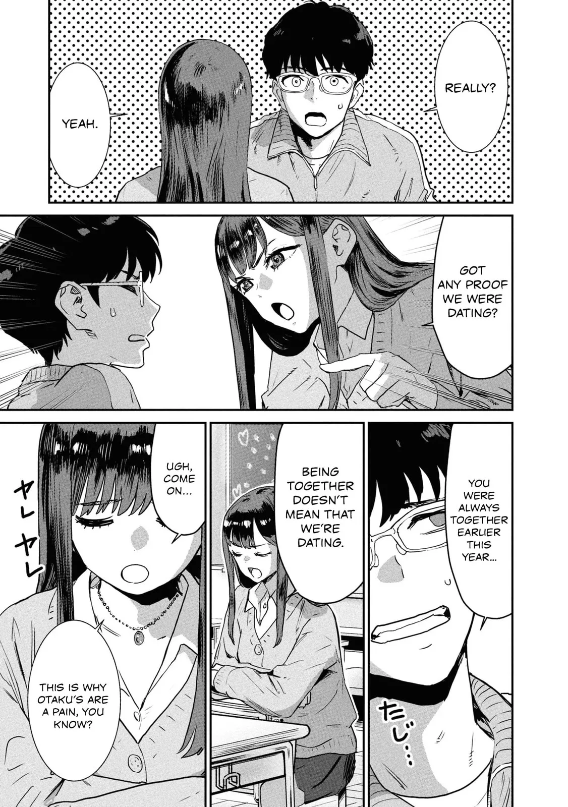 I Was Supposed to Never Fall in Love with You. - Chapter 8 - Page 9