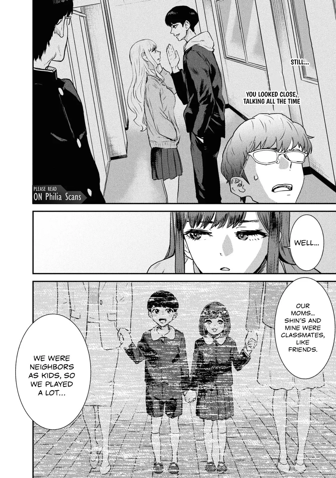 I Was Supposed to Never Fall in Love with You. - Chapter 8 - Page 10