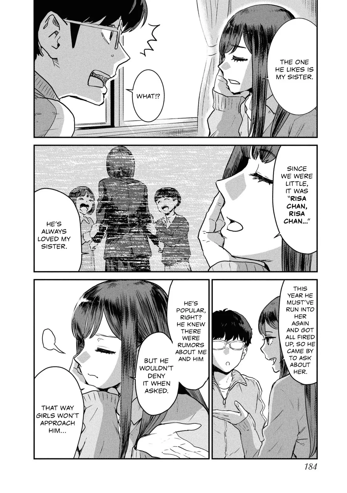 I Was Supposed to Never Fall in Love with You. - Chapter 8 - Page 12
