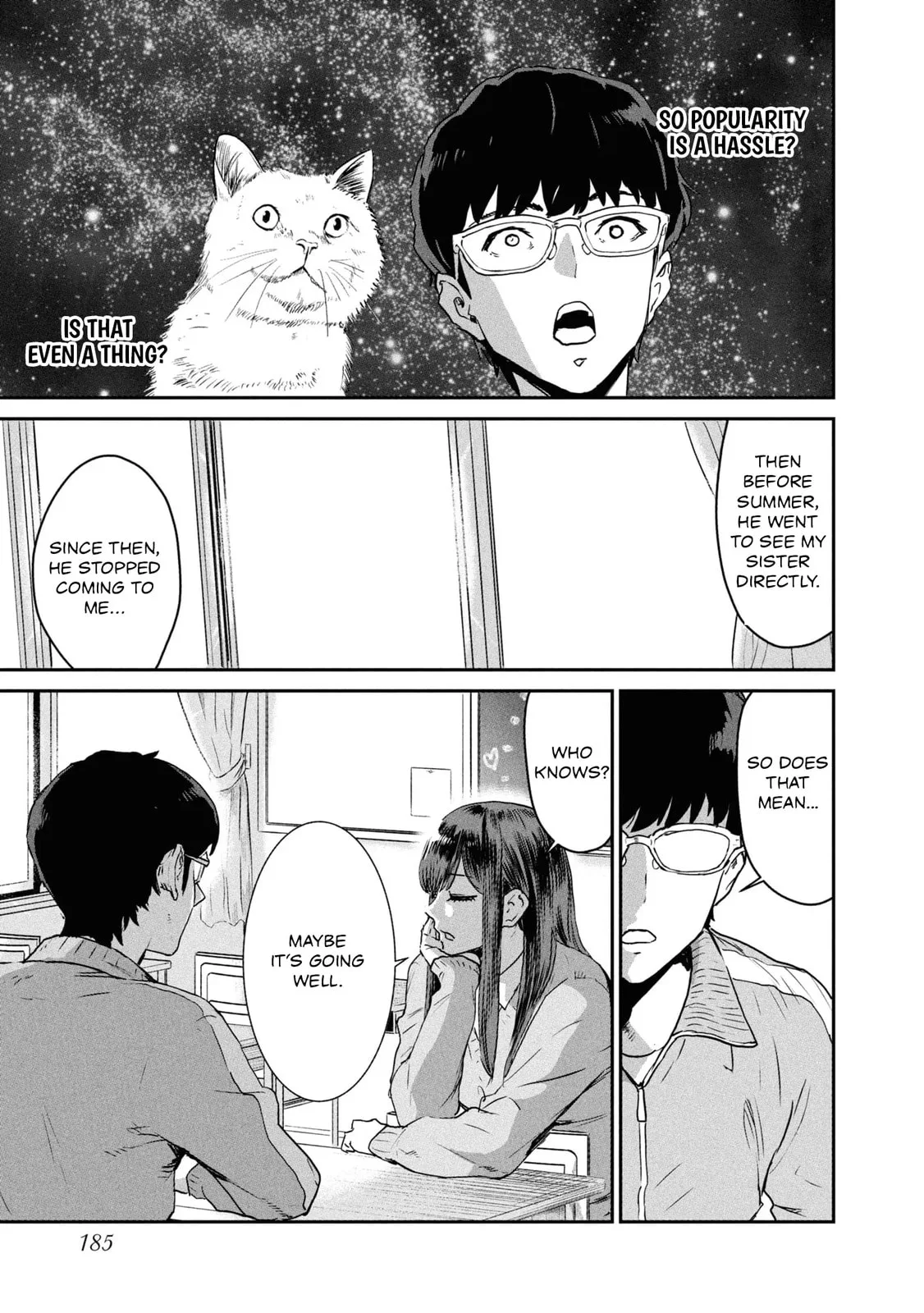 I Was Supposed to Never Fall in Love with You. - Chapter 8 - Page 13