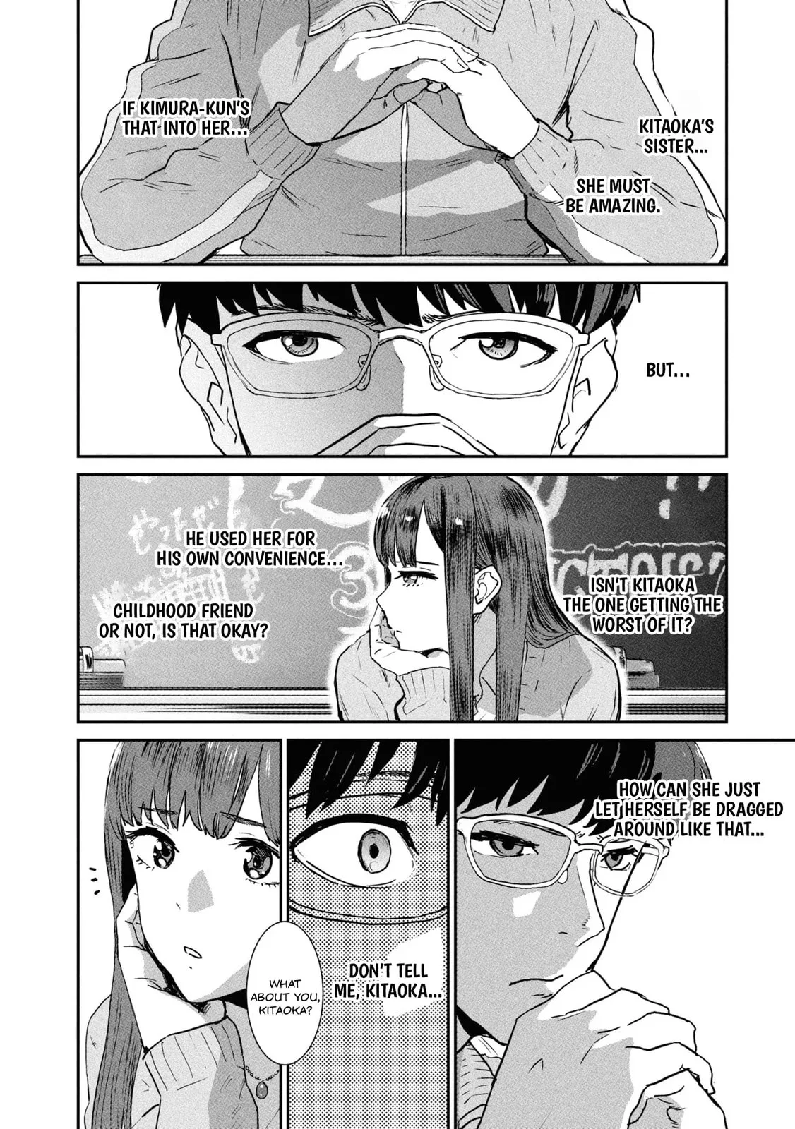 I Was Supposed to Never Fall in Love with You. - Chapter 8 - Page 14