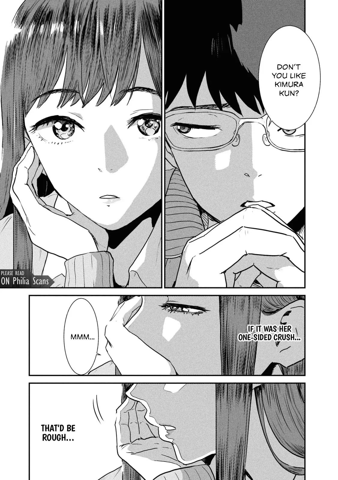 I Was Supposed to Never Fall in Love with You. - Chapter 8 - Page 15