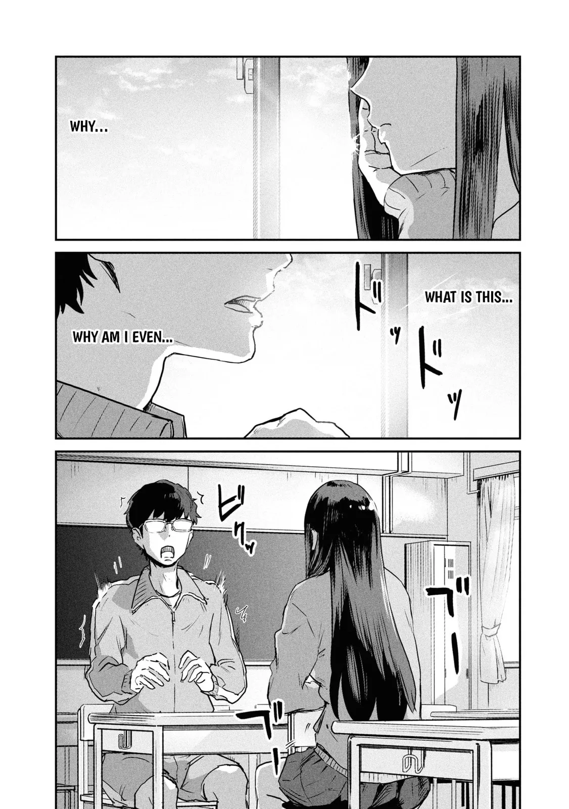I Was Supposed to Never Fall in Love with You. - Chapter 8 - Page 18