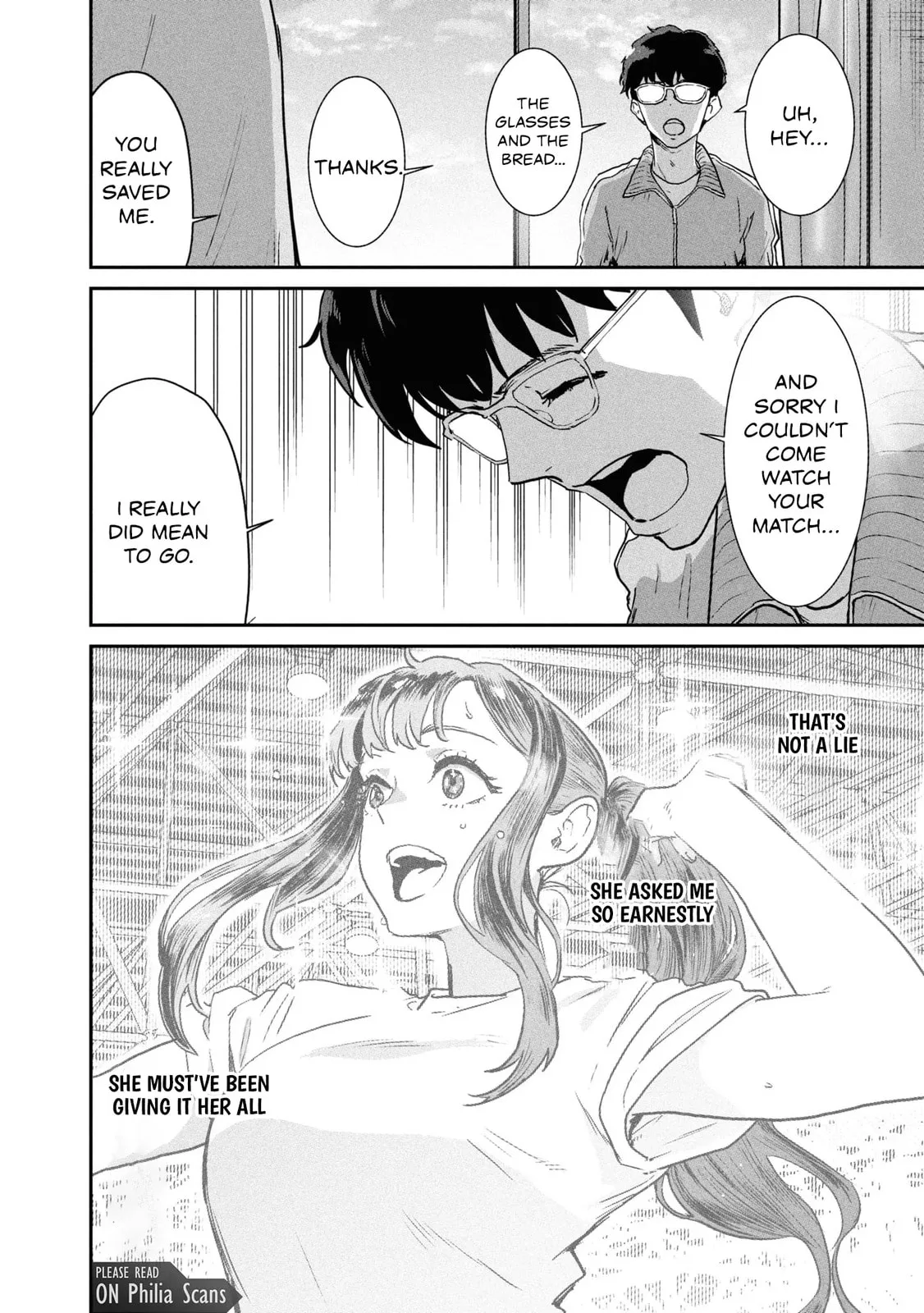 I Was Supposed to Never Fall in Love with You. - Chapter 8 - Page 20