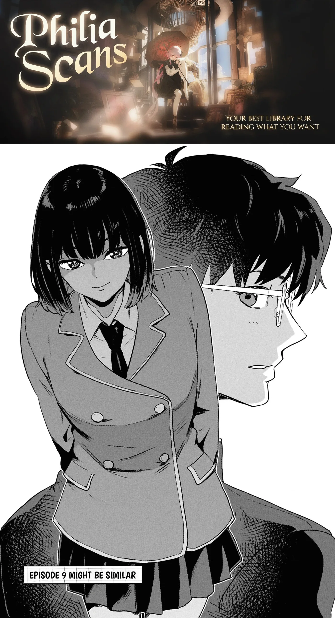 I Was Supposed to Never Fall in Love with You. - Chapter 9 - Page 1