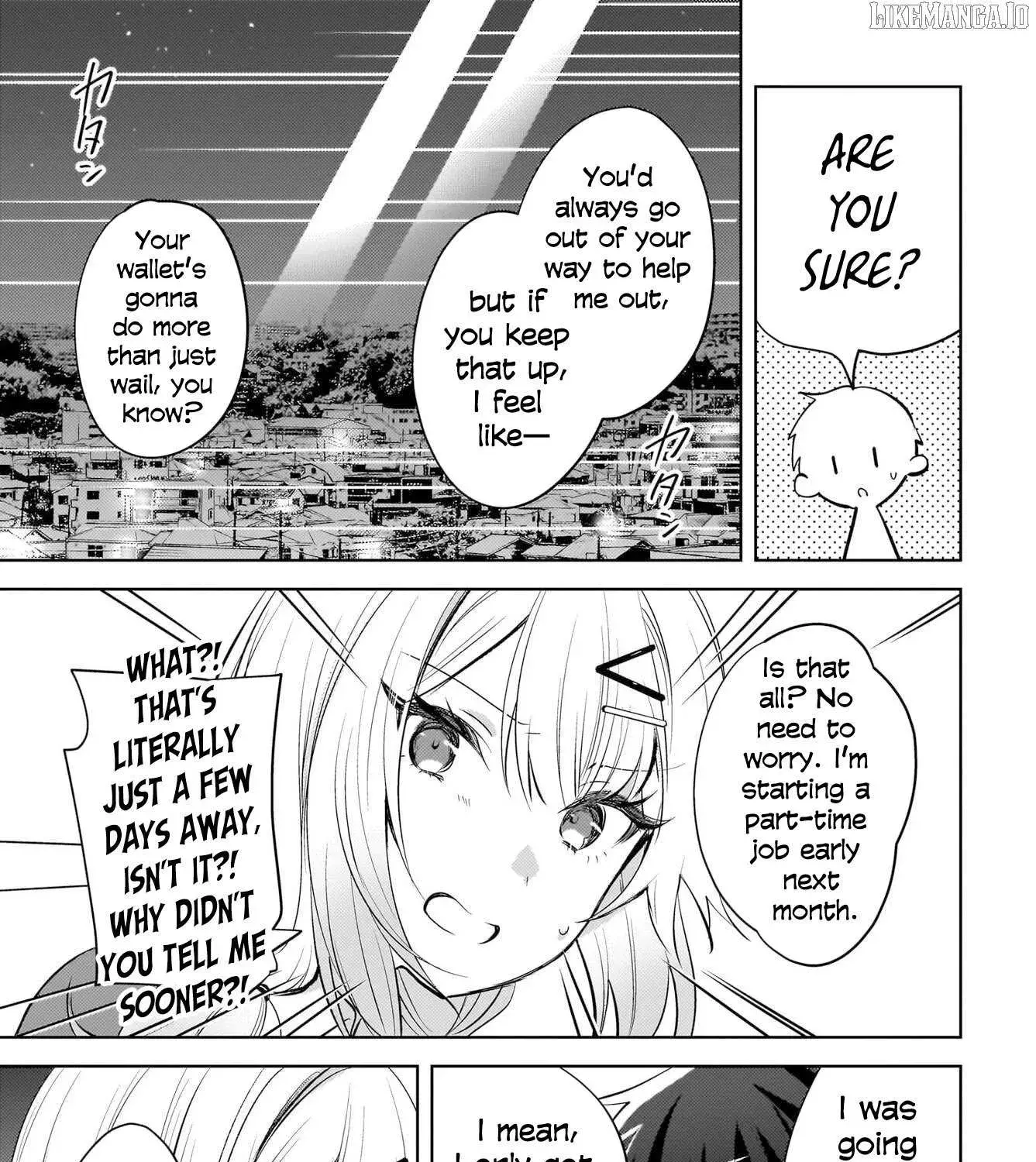 Ushiro no Seki no Gyaru ni Sukarete Shimatta -Mou Ore wa Damekamoshirenai- - Chapter 20 - Page 21