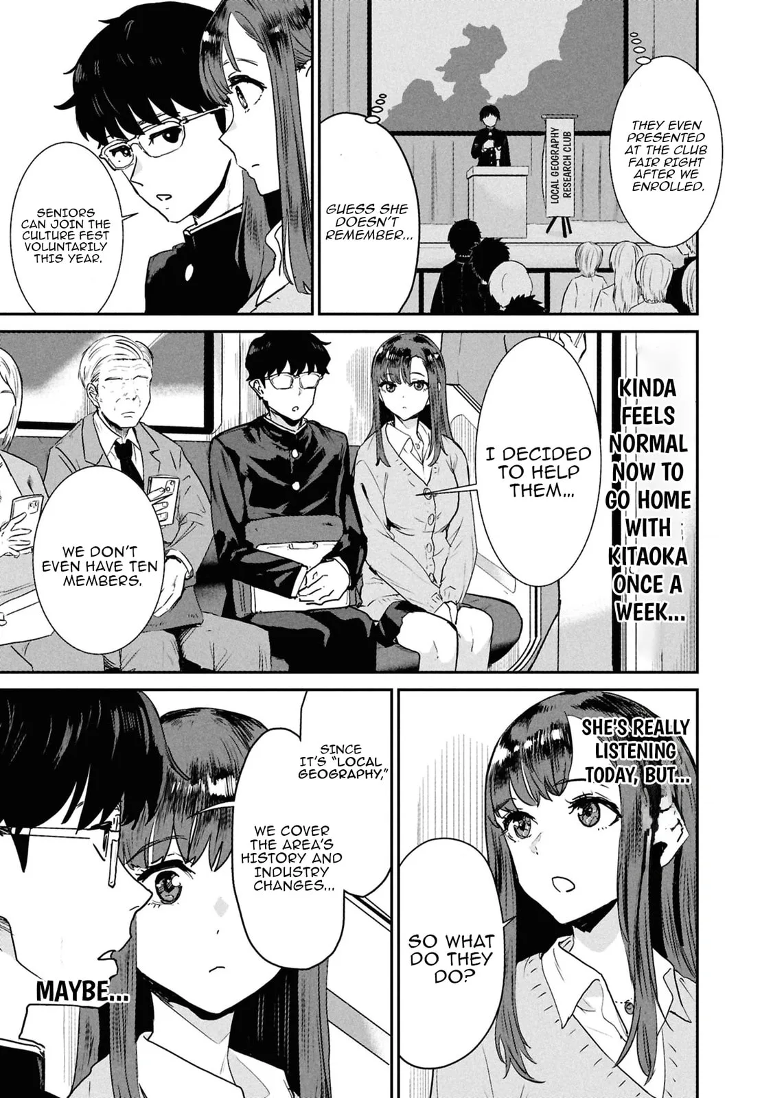 I Was Supposed to Never Fall in Love with You. - Chapter 9 - Page 3