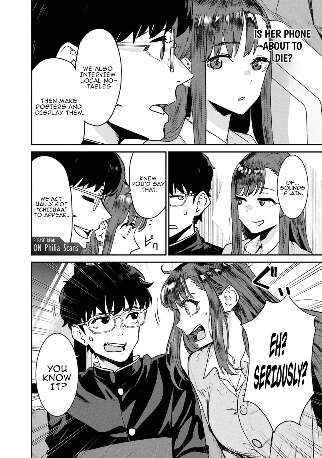 I Was Supposed to Never Fall in Love with You. - Chapter 9 - Page 4