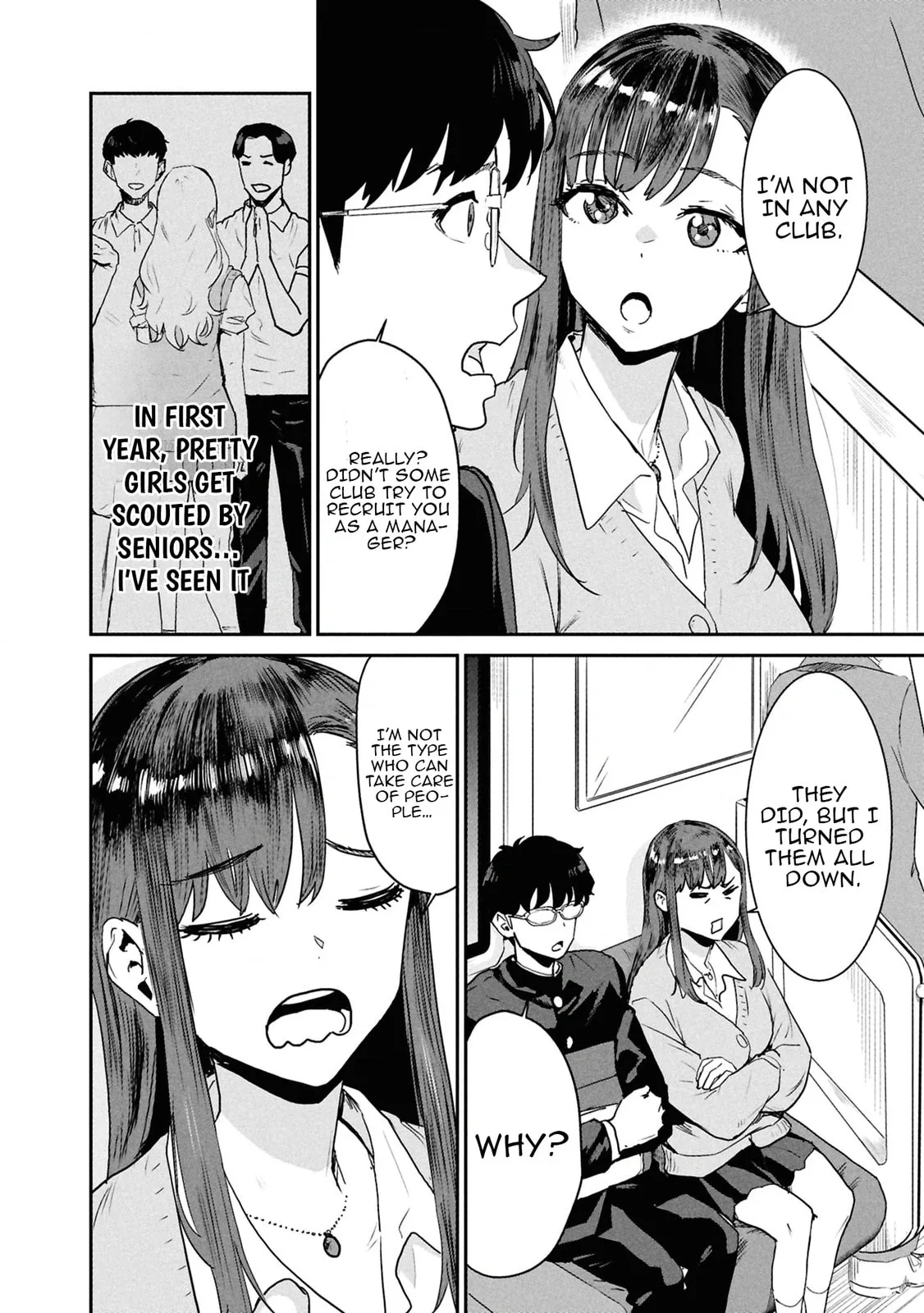 I Was Supposed to Never Fall in Love with You. - Chapter 9 - Page 6