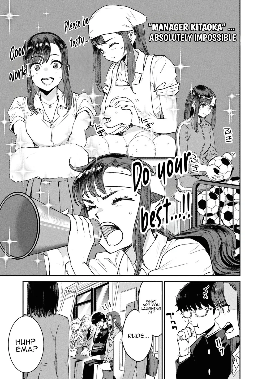 I Was Supposed to Never Fall in Love with You. - Chapter 9 - Page 7