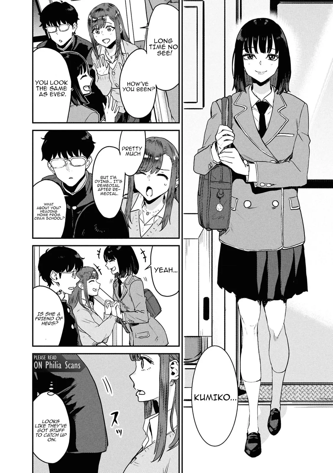 I Was Supposed to Never Fall in Love with You. - Chapter 9 - Page 8