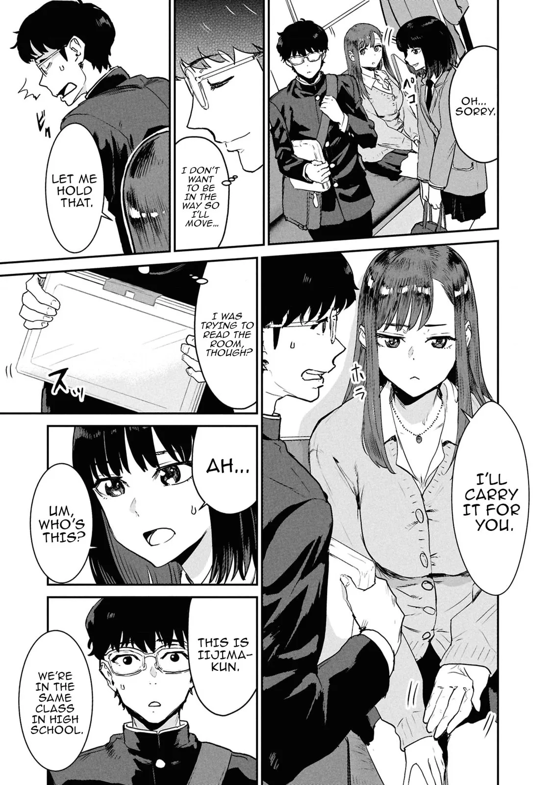 I Was Supposed to Never Fall in Love with You. - Chapter 9 - Page 9