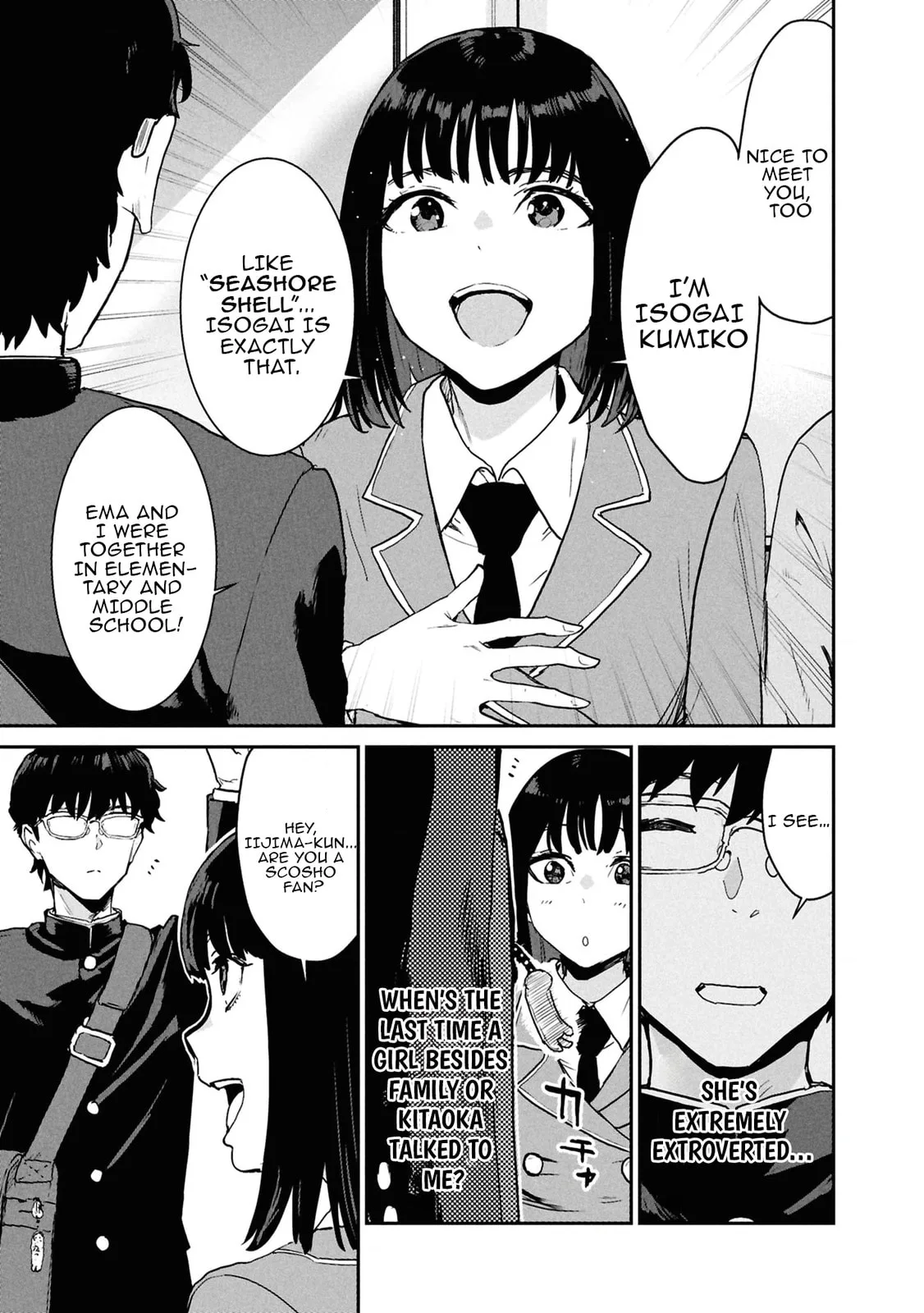 I Was Supposed to Never Fall in Love with You. - Chapter 9 - Page 11