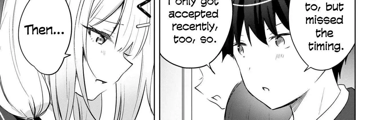 Ushiro no Seki no Gyaru ni Sukarete Shimatta -Mou Ore wa Damekamoshirenai- - Chapter 20 - Page 22