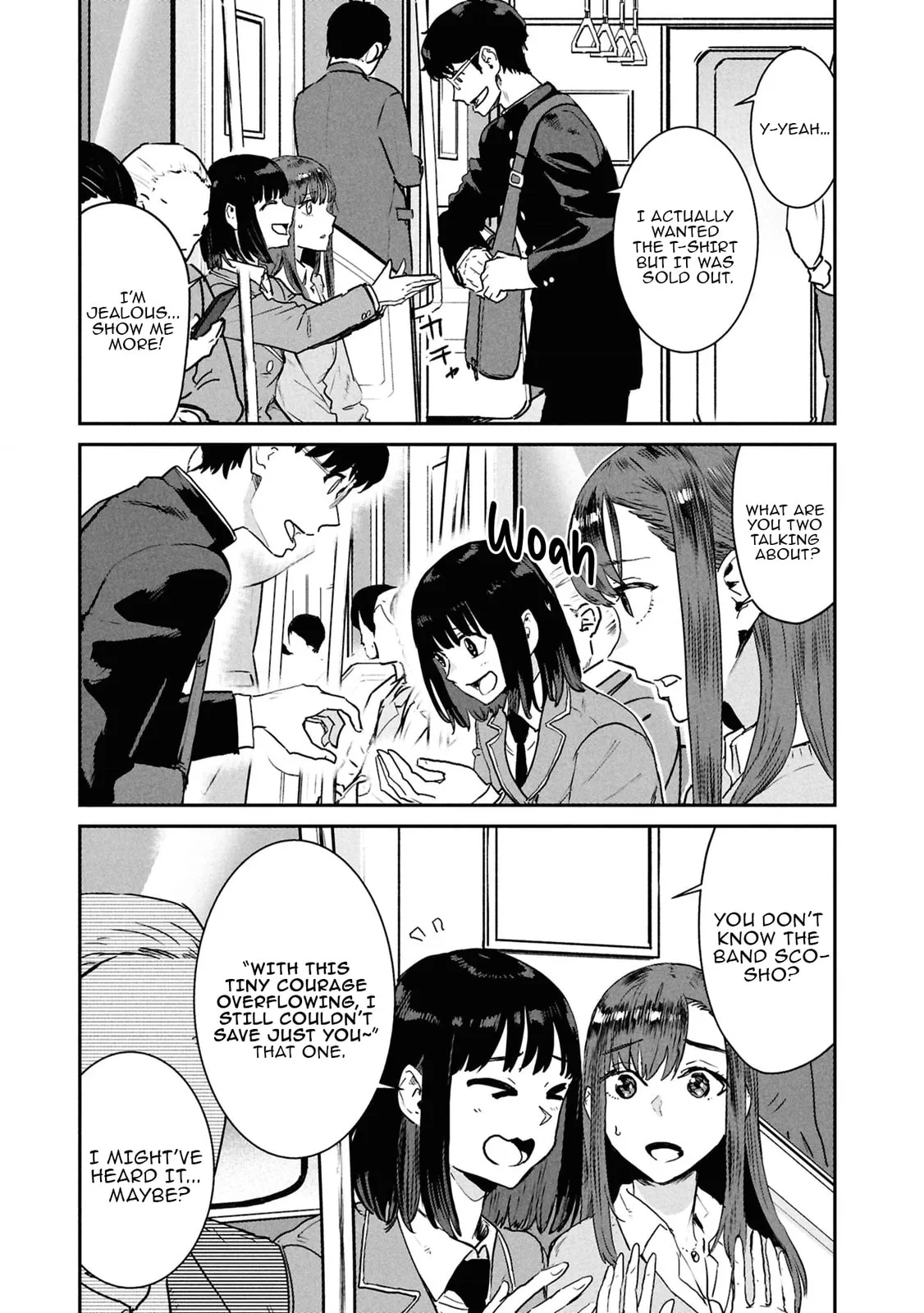 I Was Supposed to Never Fall in Love with You. - Chapter 9 - Page 13