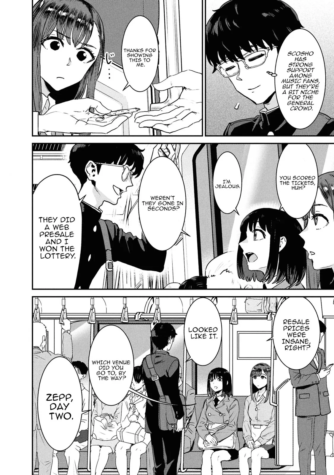 I Was Supposed to Never Fall in Love with You. - Chapter 9 - Page 14