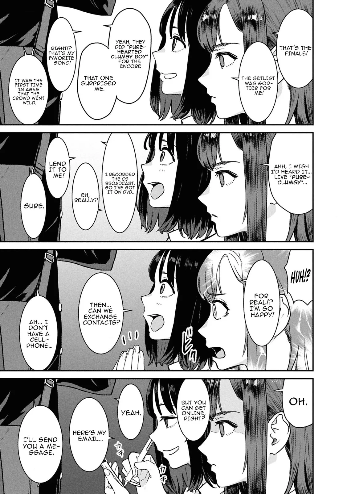 I Was Supposed to Never Fall in Love with You. - Chapter 9 - Page 15