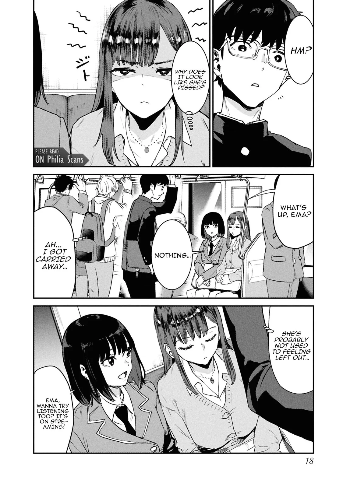 I Was Supposed to Never Fall in Love with You. - Chapter 9 - Page 16