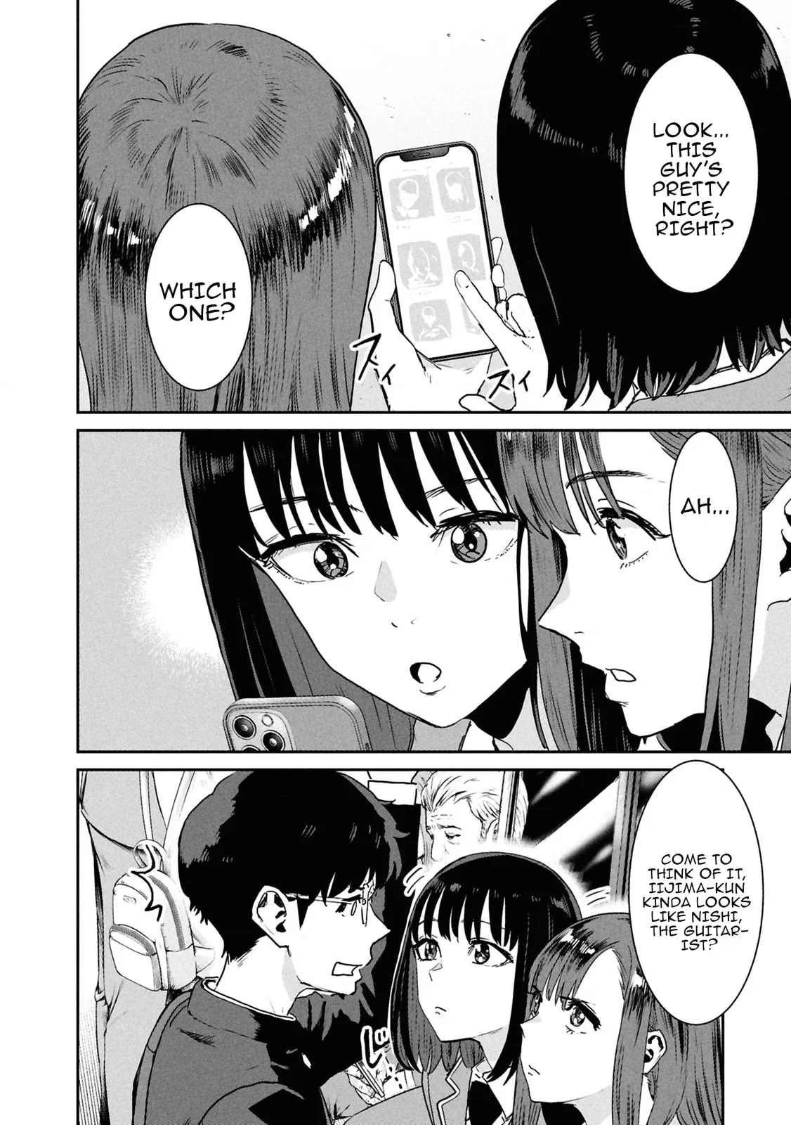 I Was Supposed to Never Fall in Love with You. - Chapter 9 - Page 18
