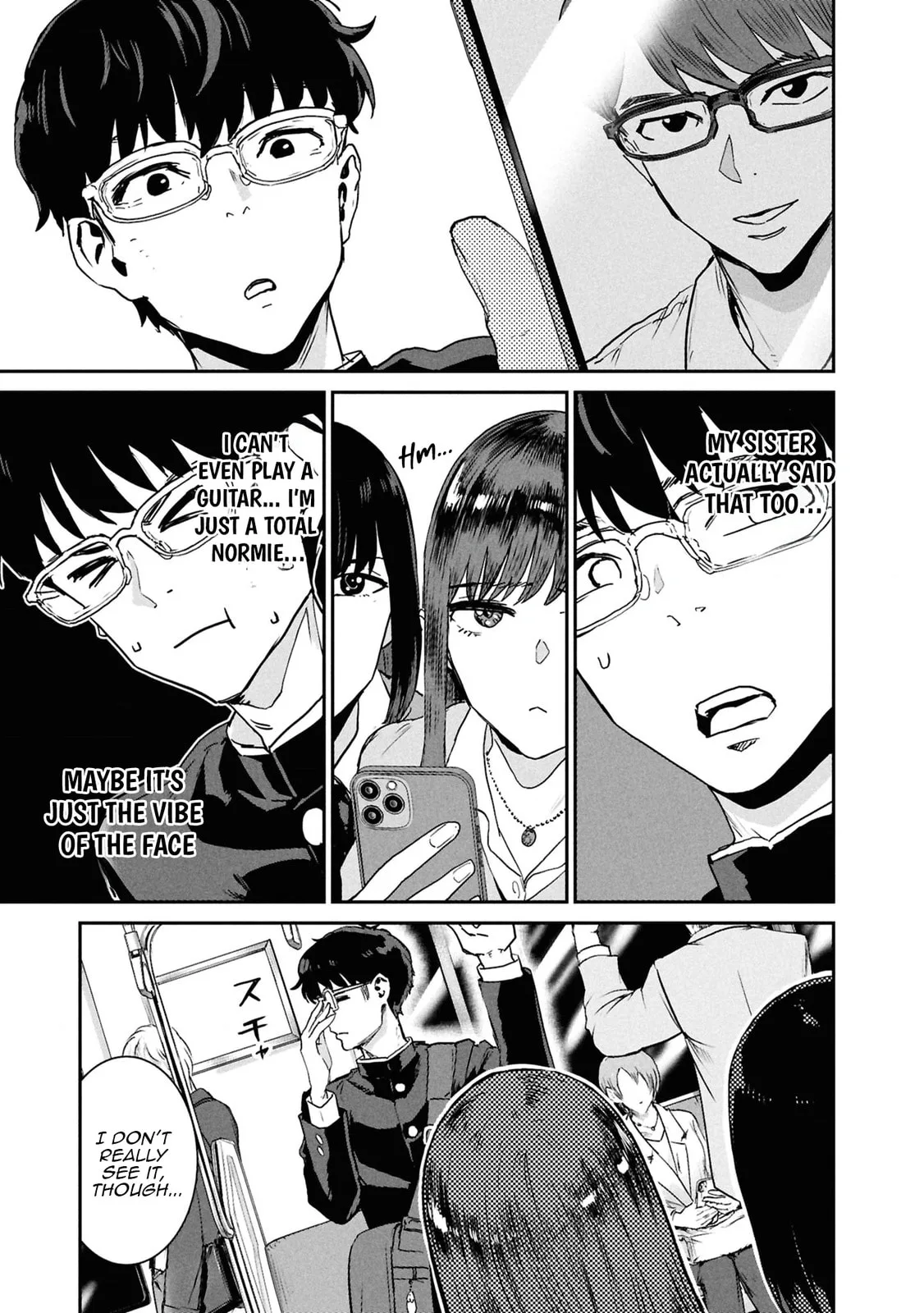 I Was Supposed to Never Fall in Love with You. - Chapter 9 - Page 19