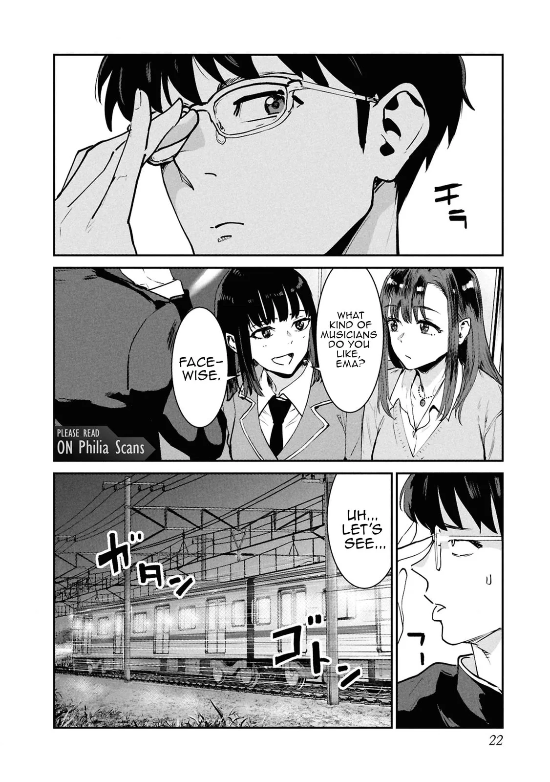 I Was Supposed to Never Fall in Love with You. - Chapter 9 - Page 20