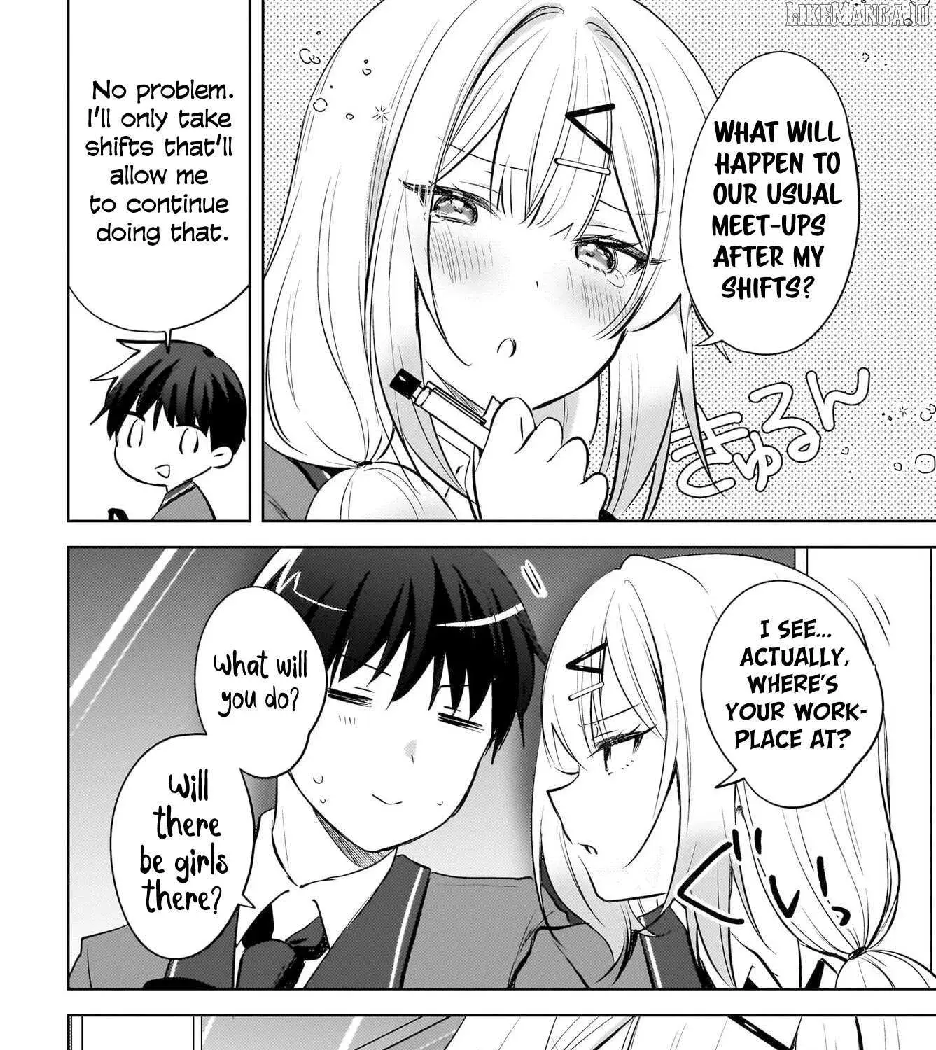Ushiro no Seki no Gyaru ni Sukarete Shimatta -Mou Ore wa Damekamoshirenai- - Chapter 20 - Page 23