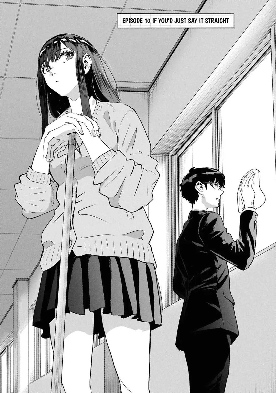 I Was Supposed to Never Fall in Love with You. - Chapter 10 - Page 1