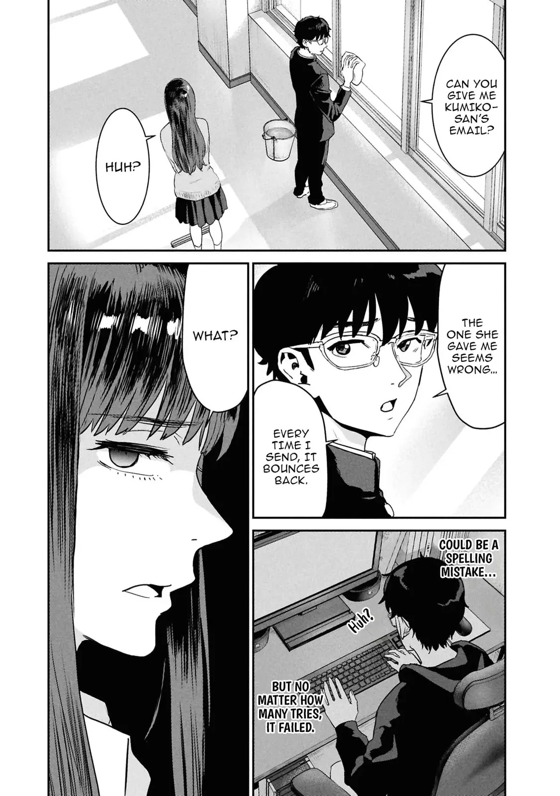 I Was Supposed to Never Fall in Love with You. - Chapter 10 - Page 3