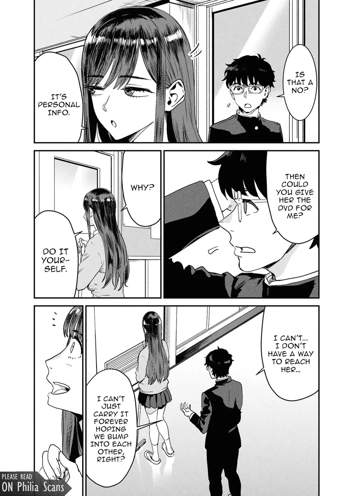 I Was Supposed to Never Fall in Love with You. - Chapter 10 - Page 4