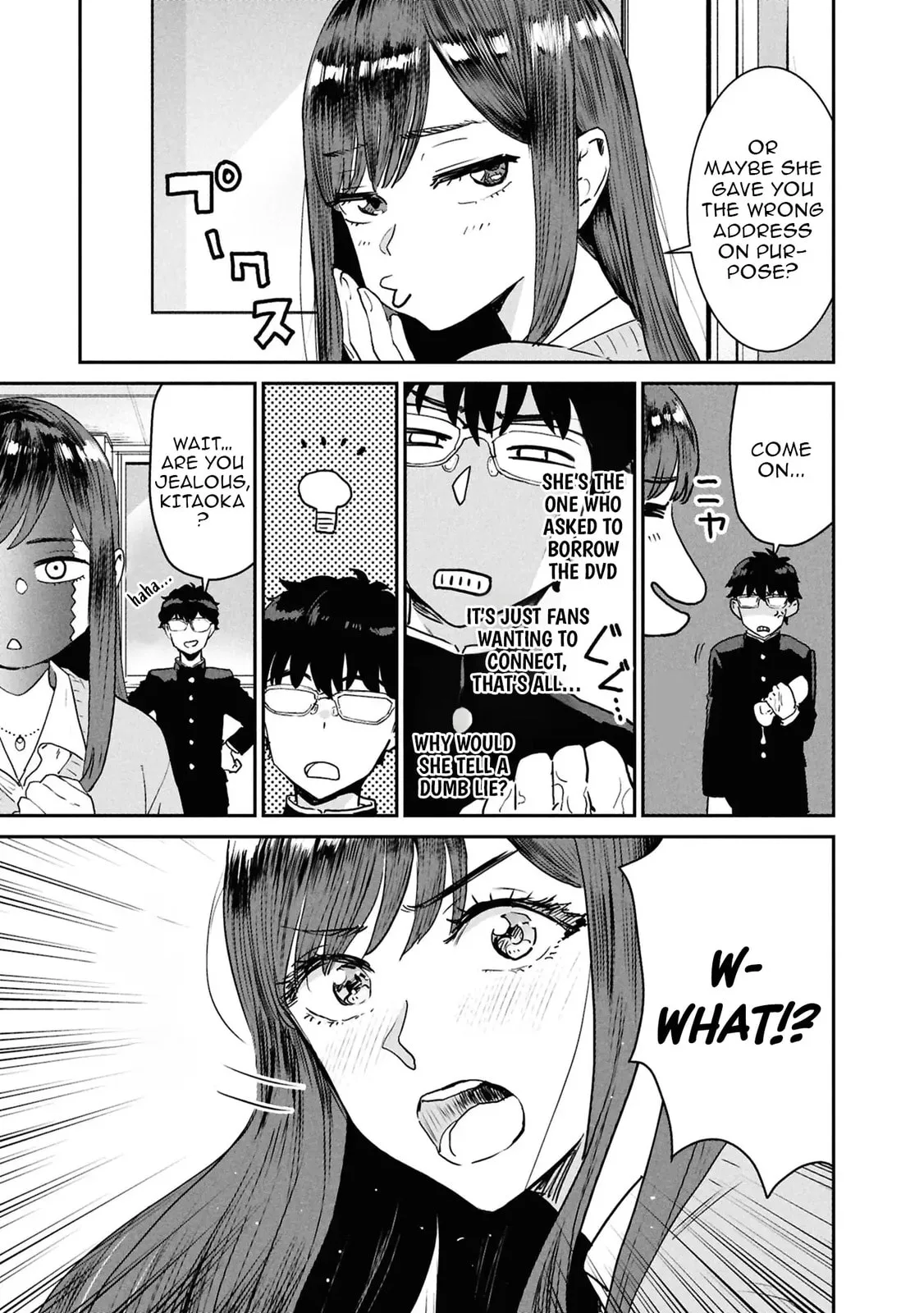 I Was Supposed to Never Fall in Love with You. - Chapter 10 - Page 5
