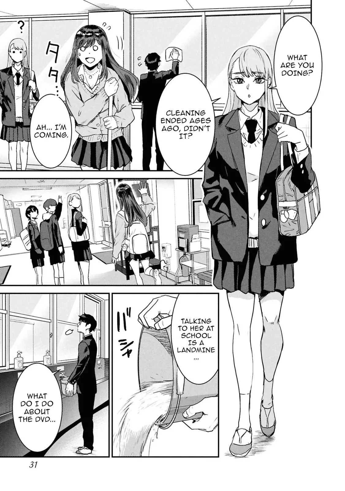 I Was Supposed to Never Fall in Love with You. - Chapter 10 - Page 7