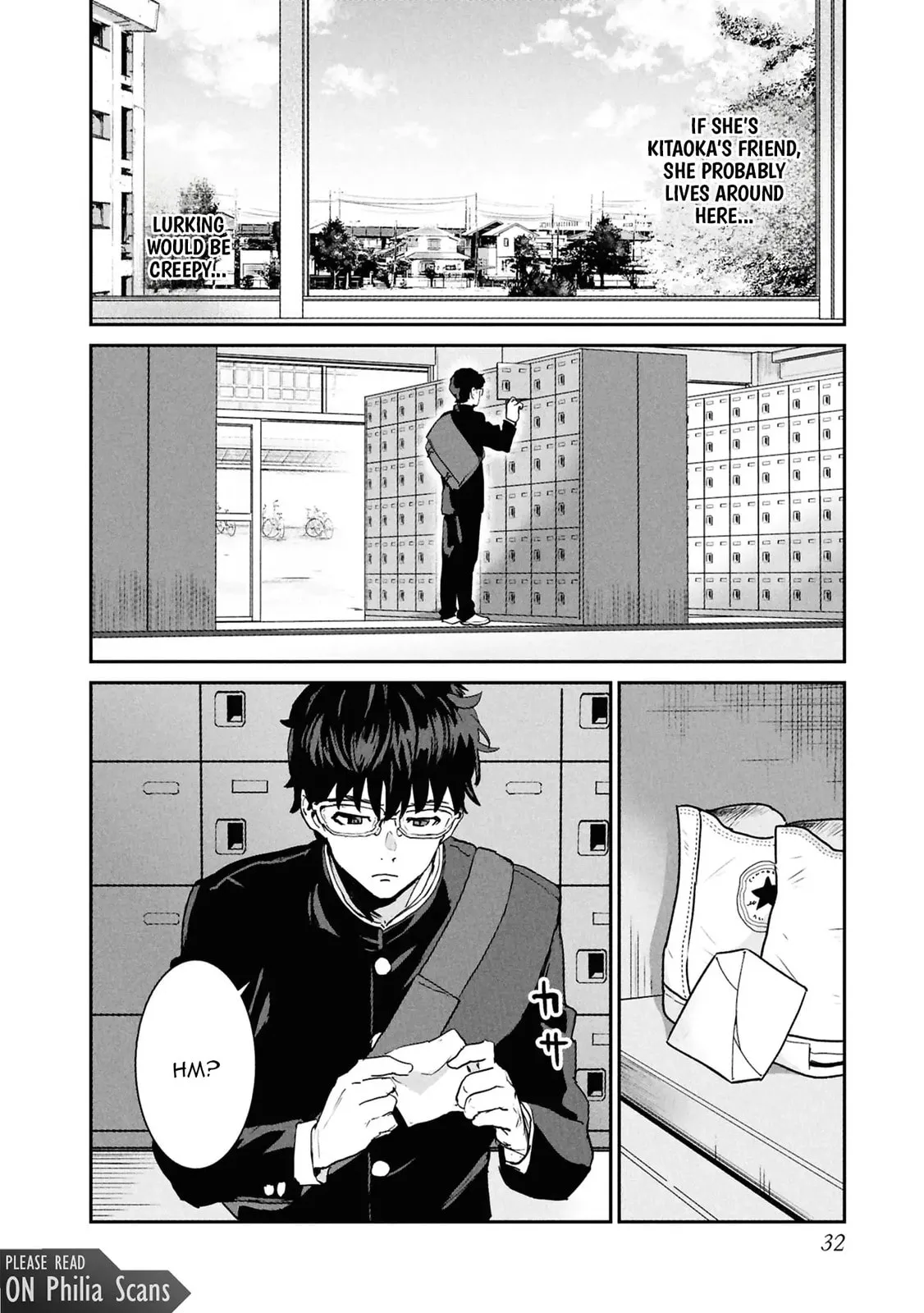 I Was Supposed to Never Fall in Love with You. - Chapter 10 - Page 8