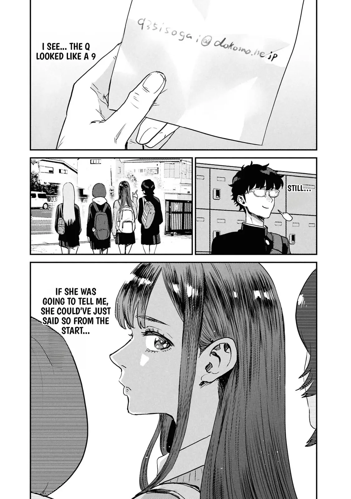 I Was Supposed to Never Fall in Love with You. - Chapter 10 - Page 9