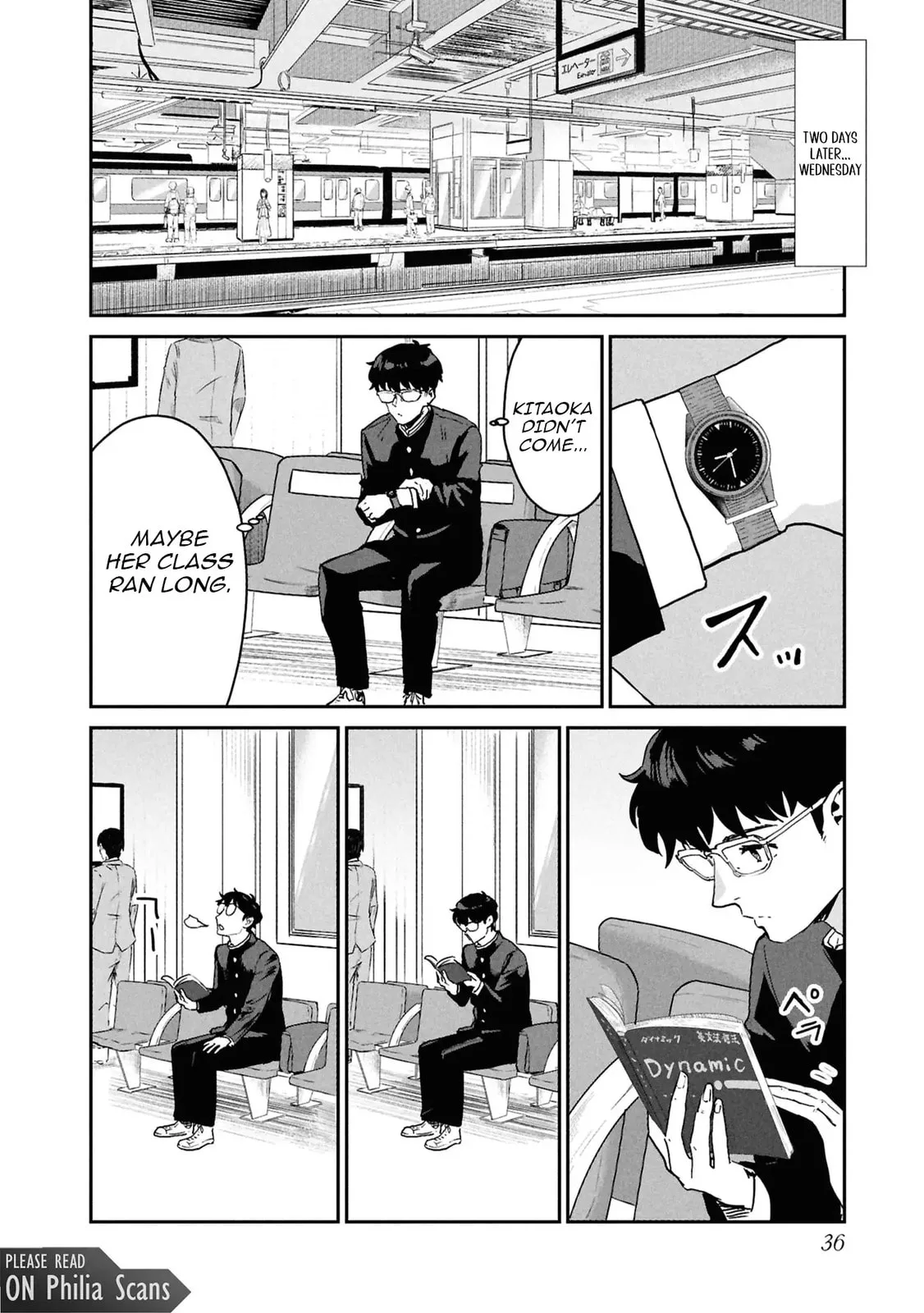 I Was Supposed to Never Fall in Love with You. - Chapter 10 - Page 12