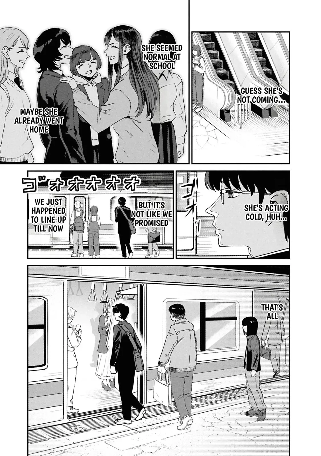 I Was Supposed to Never Fall in Love with You. - Chapter 10 - Page 13