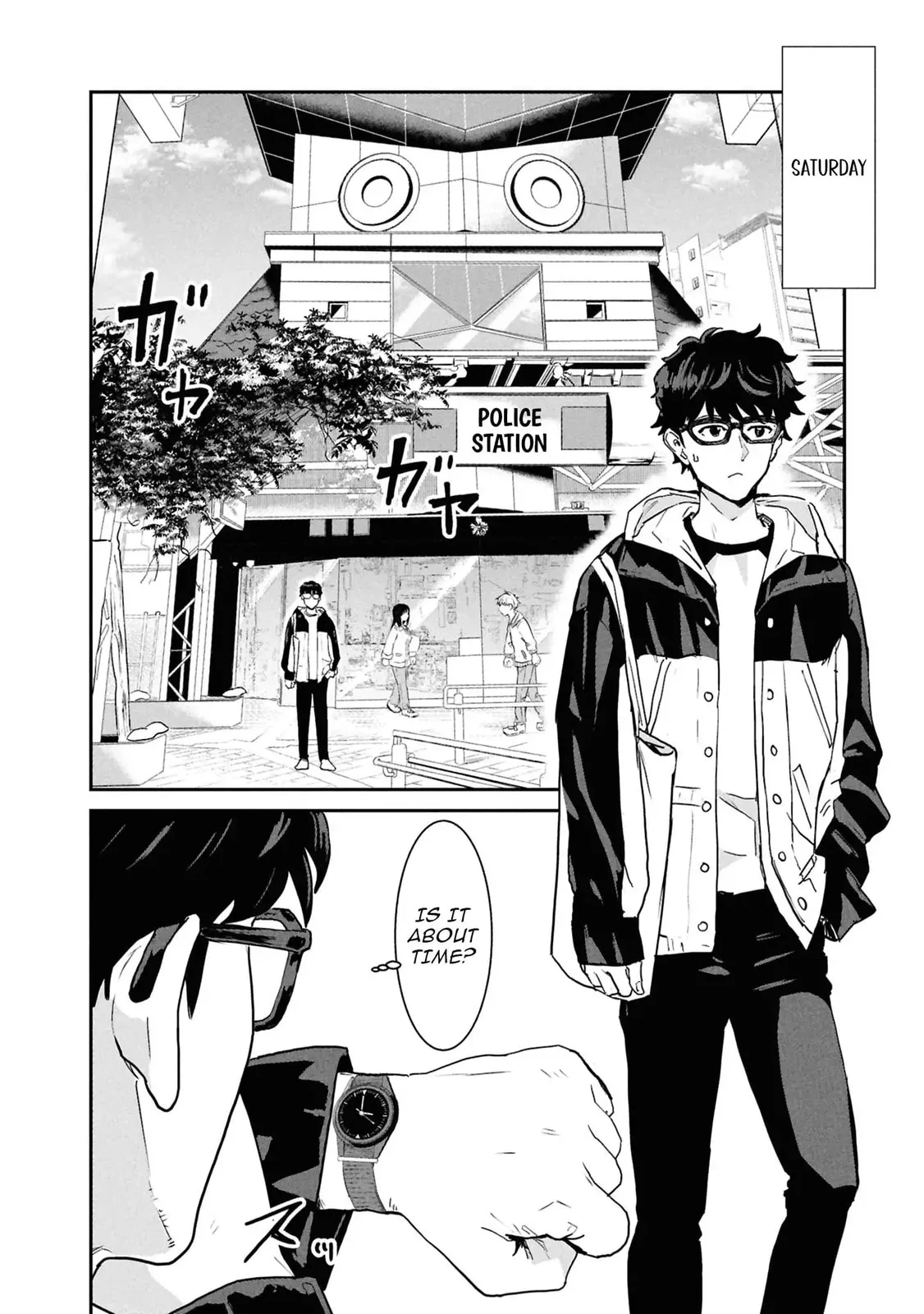 I Was Supposed to Never Fall in Love with You. - Chapter 10 - Page 14