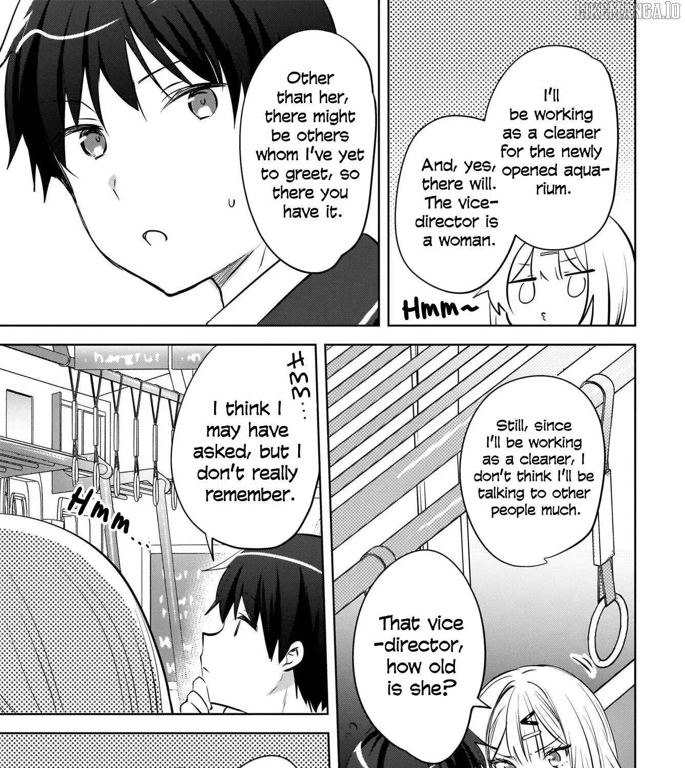 Ushiro no Seki no Gyaru ni Sukarete Shimatta -Mou Ore wa Damekamoshirenai- - Chapter 20 - Page 25