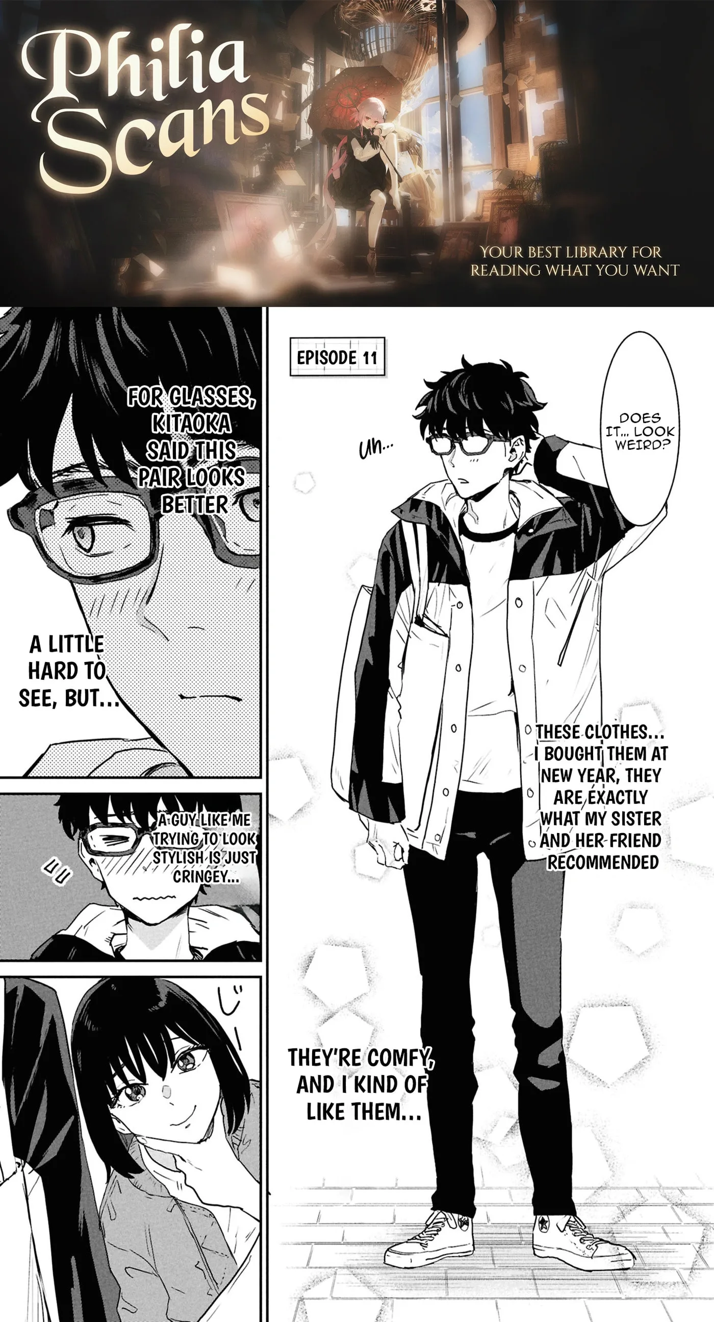 I Was Supposed to Never Fall in Love with You. - Chapter 11 - Page 1