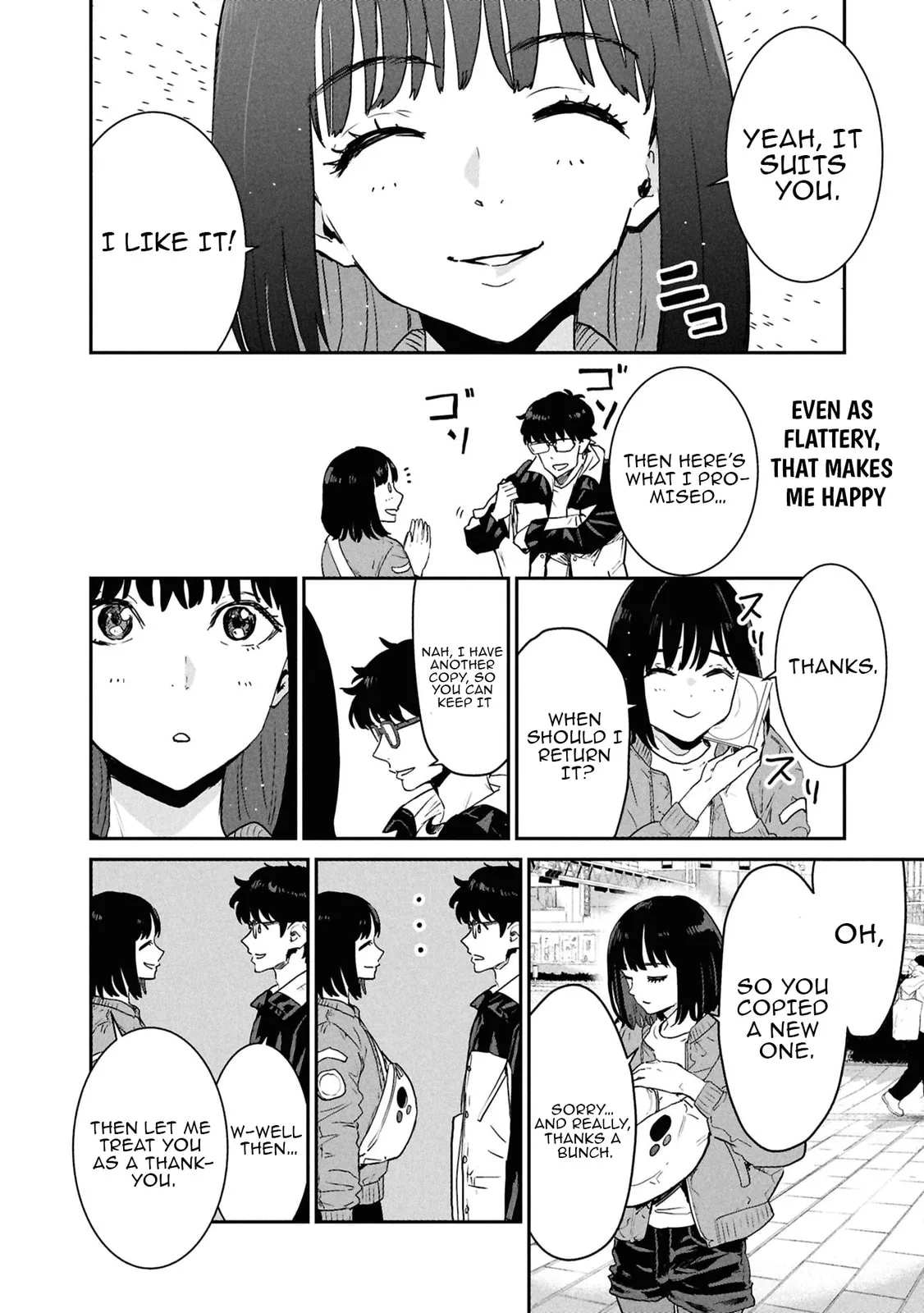 I Was Supposed to Never Fall in Love with You. - Chapter 11 - Page 2