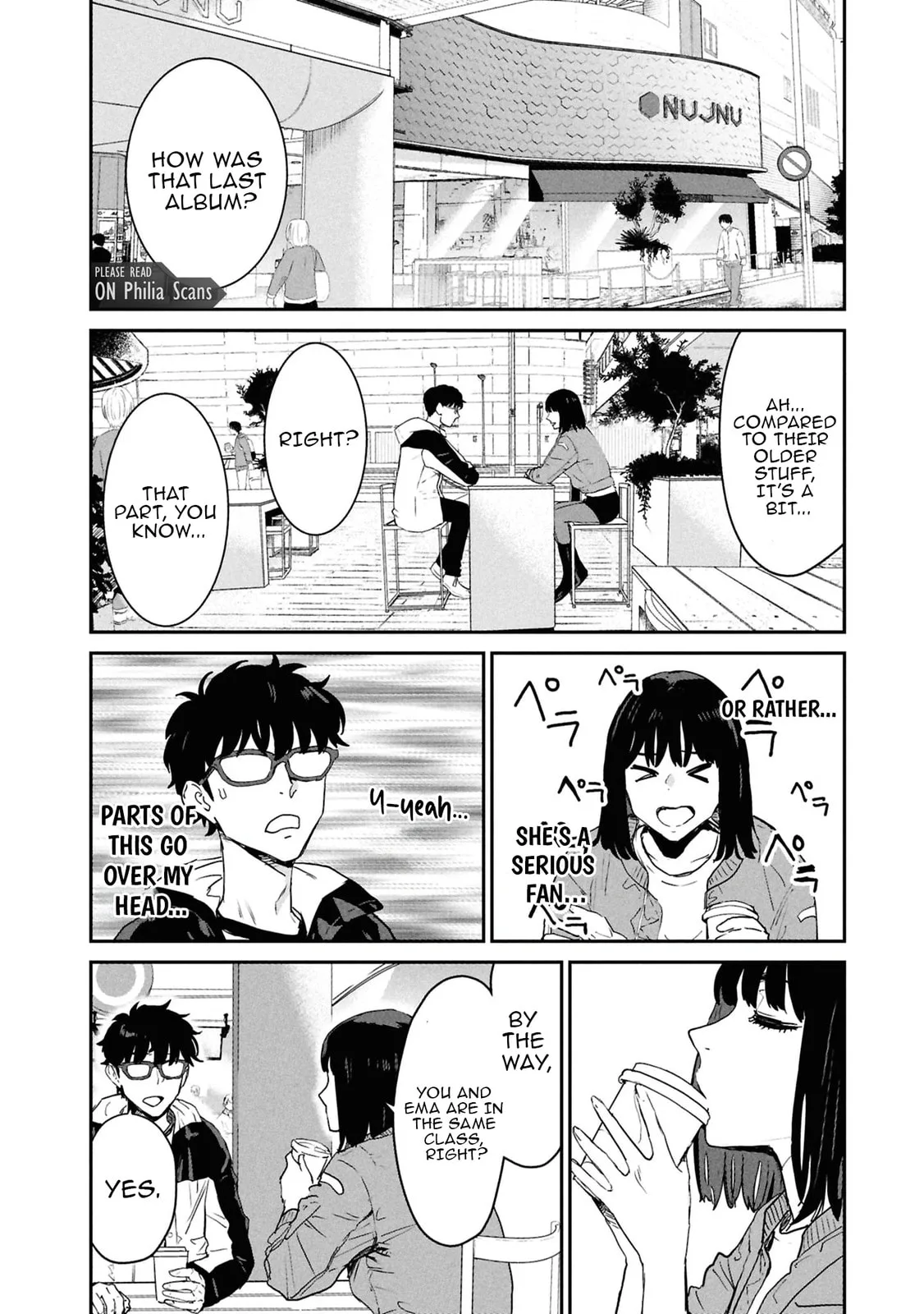 I Was Supposed to Never Fall in Love with You. - Chapter 11 - Page 4