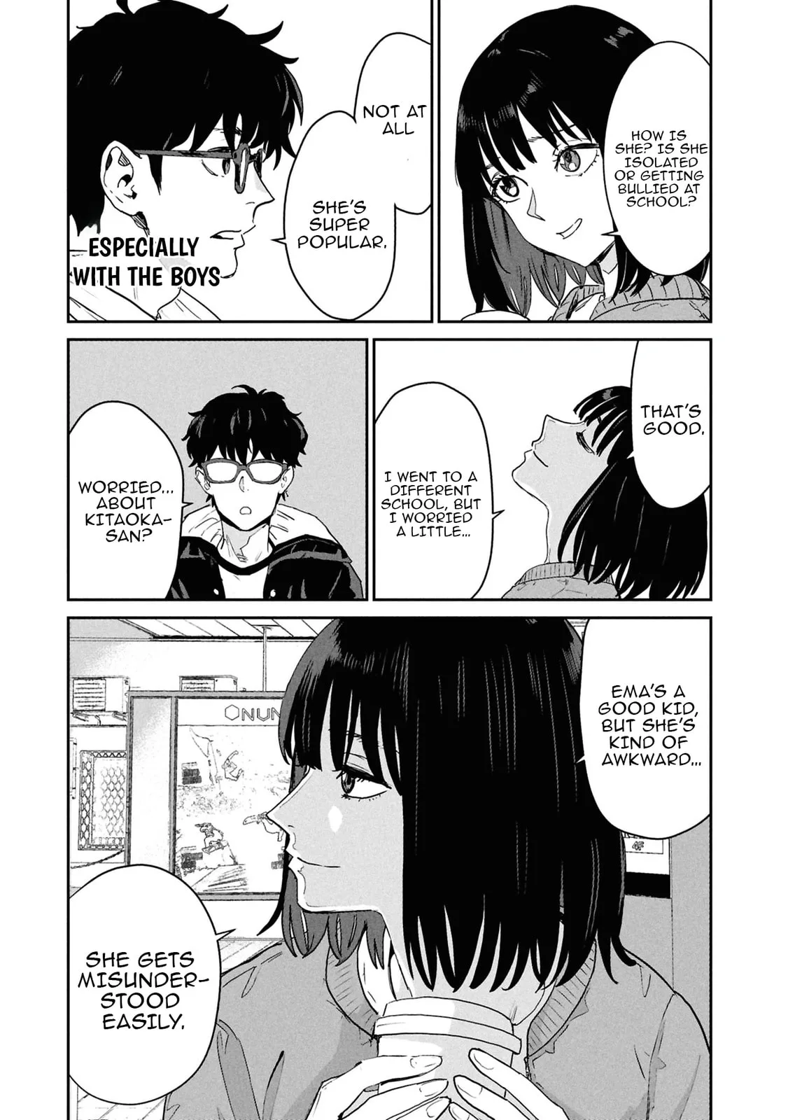 I Was Supposed to Never Fall in Love with You. - Chapter 11 - Page 5